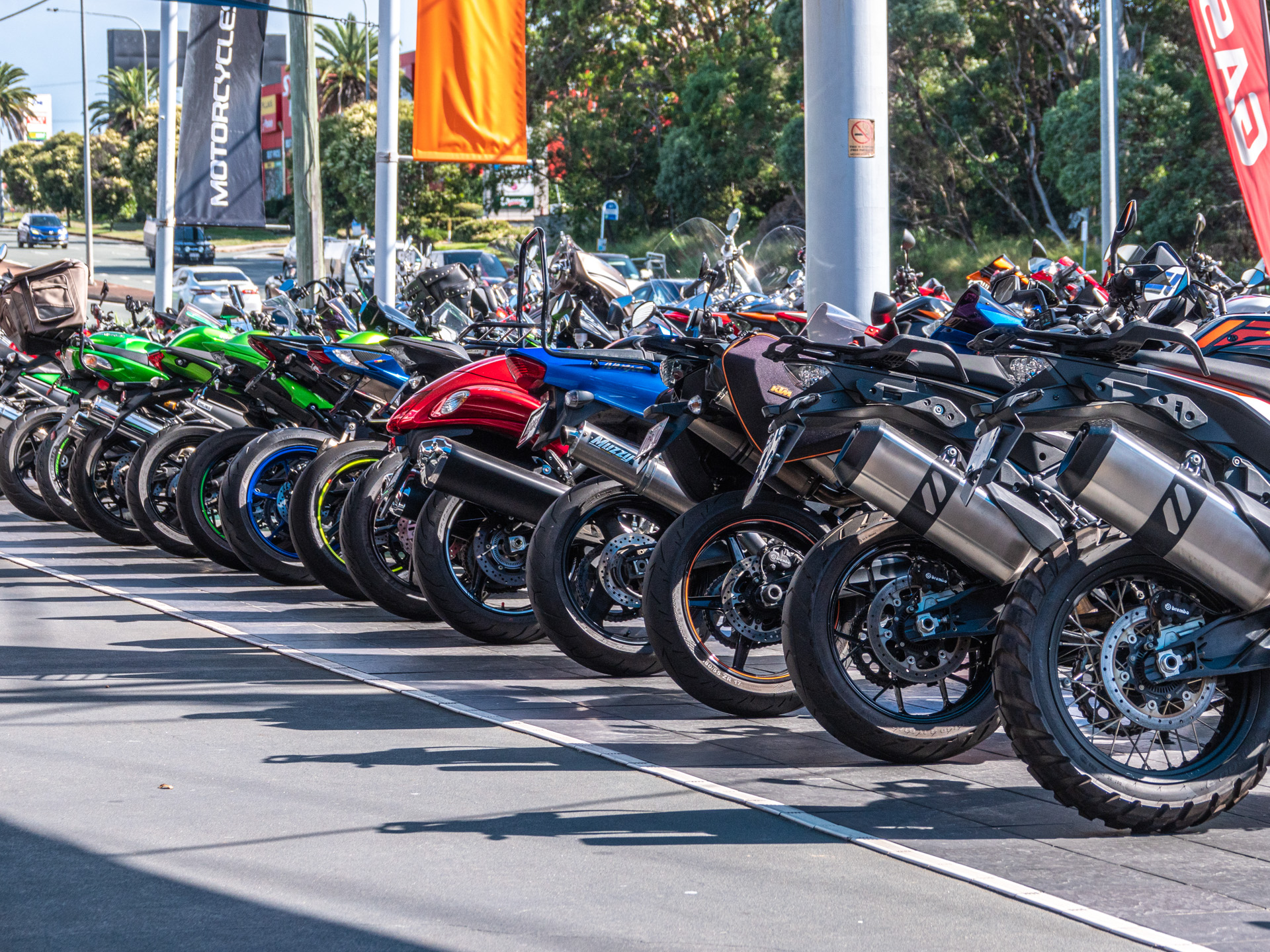 Motorcycles R Us