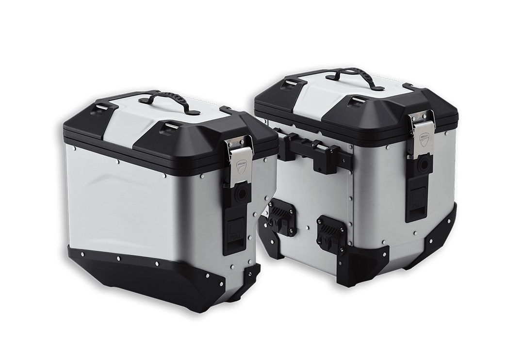 Aluminium Cases for Multistrada V2/V2S