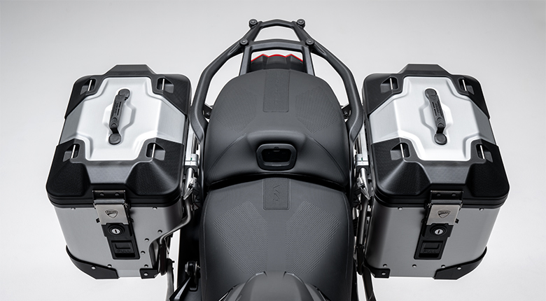 Ducati Multistrada V4 S customisation.